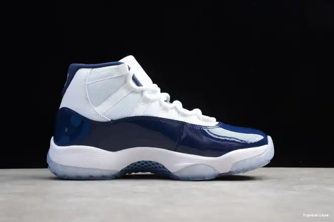 HYPE Midnight 11 Air Navy 378037-123 Retro Jordan 0503